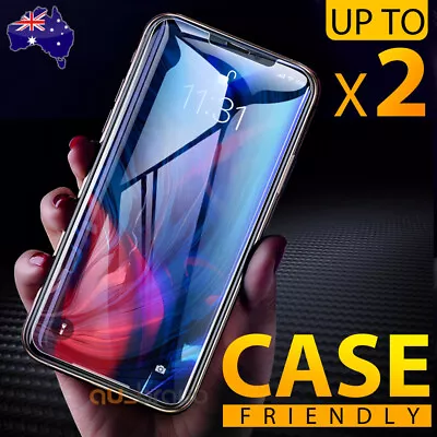 $1.19 • Buy Tempered Glass Screen Protector Apple IPhone 14 13 12 11 Pro XS Max XR 8 Plus