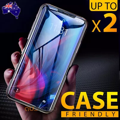 Tempered Glass Screen Protector Apple IPhone 15 14 13 12 11 Pro XS Max XR 8 Plus • $3.99