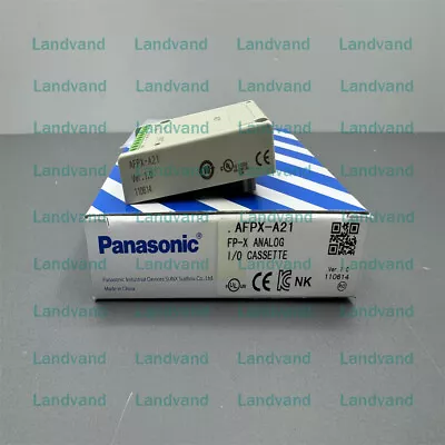 1PCS New AFPX-A21 Panasonic PLC Expansion Module Free Shipping • $109.99