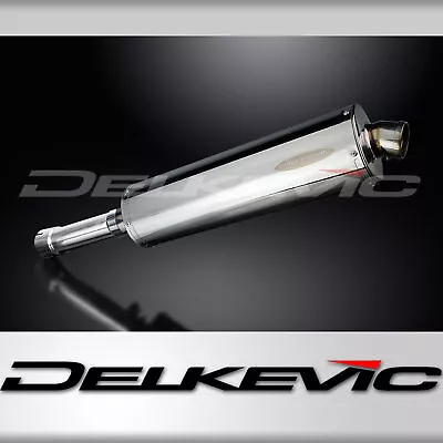 BMW F800GS 08-16 F700GS 12-16 F650GS 08-12 450mm Stainless Oval Exhaust Silencer • $186.49