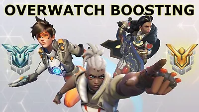 Overwatch 2 Boosting - All Roles - All Ranks - PC Only • $24.99