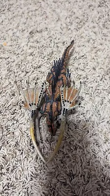 McFarlane Dragon Action Figurine Statue Dragon Hunter One Spine Broken  • $10