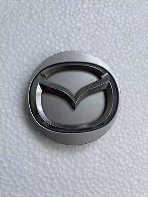 Genuine Mazda Silver/Chrome Wheel Center Cap Badge K6805 Cap 56mm. Free Post! • $12.90