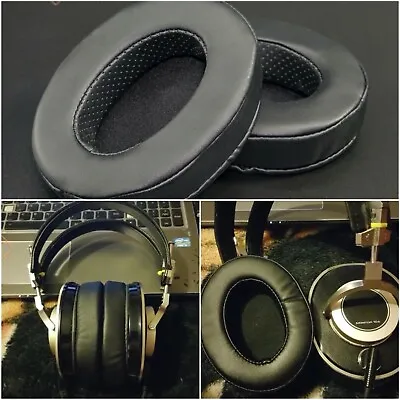 Thick Foam Ear Pads Cushion For Pioneer Monitor 10 Vintage Headphone • $14