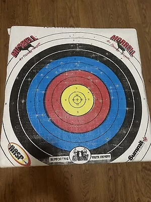 Morrell Supreme Archery Bag Target - White • $50