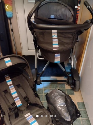 £38 • Buy Travel System 2 In 1 Pushchair 