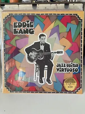 Eddie Lang - Jazz Guitar Virtuoso Vinyl (Yazoo 1059) • £15