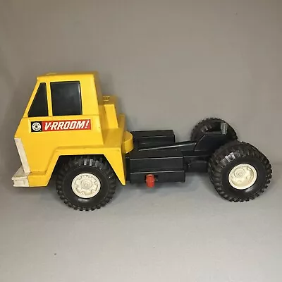 Clean Vintage 1963 Mattel V-RROOM Motorized Dump Truck For Parts Or Repair • $44.99