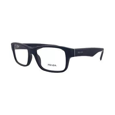 Prada PR 16MV Heritage Gloss Black Eyeglasses Frames 53mm 16mm 140mm - 1AB-1O1 • $90