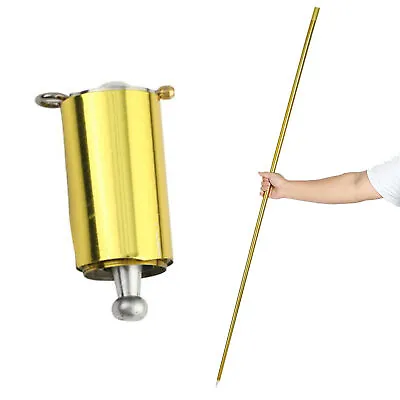 Magic Portable Pocket Staff Metal Stick Arts Telescopic Rod Wand Trick Toy 1.5m • $15.08