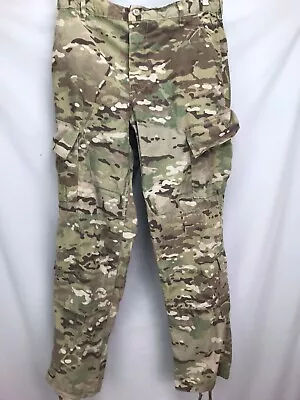 Military Army Combat Medium 33x32 Flame Insect Resistant Trousers Camo Multicam • $30.27