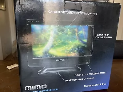 Mimo Monitors Magic Touch UM-1010A 10.1  WXGA LCD Monitor • $99.99