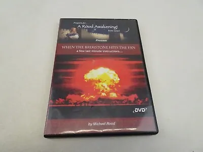 When The Brimstone Hits The Fan DVD Movie Michael Rood Bible Prophecy Awaken • $12.50