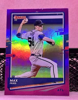 Baseball 2020 Donruss #143 Max Fried Atlanta Braves • $1.99