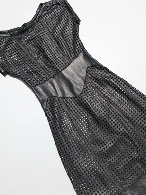 $230 • Buy Alexander McQueen Leather Dress