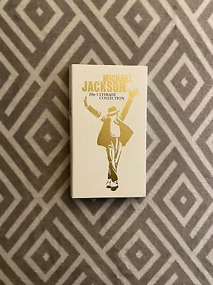 Michael Jackson The Ultimate Collection 5 Disc Box Set (4 CD/1 DVD) W/ Booklet • $17.95