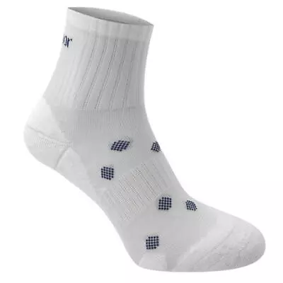 Ladies Quality Karrimor Ankle Running Socks Dry Pro White Blue Pink Black Lilac • £6.50