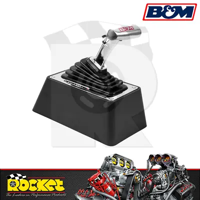 B&M Megashifter LHD Ratchet Shifter TH350/TH400/TH700/C4/C6/4L60E - BM80690 • $589.26