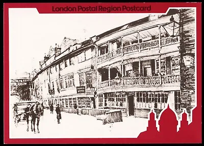 George At Southwark Central London Last Galleried Coaching Inn Postal Postcard • £3.90