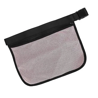 Makeup Storage Bag With Belt Cosmetic Brush Waist Bag Multi Pockets Tool SG5 • £9.35