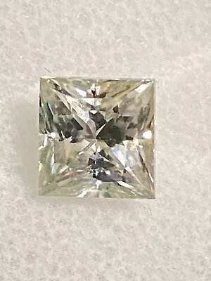 2.60 Ct 7 Mm Vvs1 White H-i Color Princess Loose Moissanite For Rings • $39