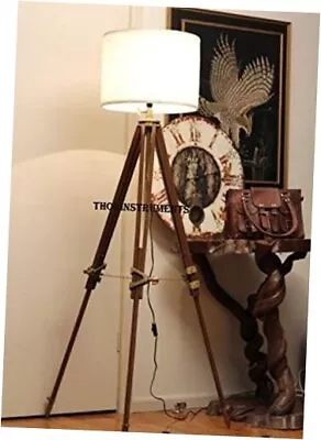 Thor Vintage Classic Tripod Floor Lamp Nautical Floor Lamp Home Decor Lamp (  • $172.43