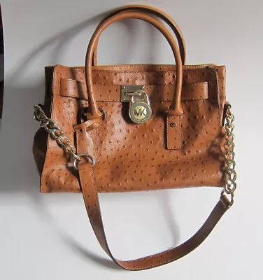 Tan Michael Kors Handbag Perfect Condition • $35