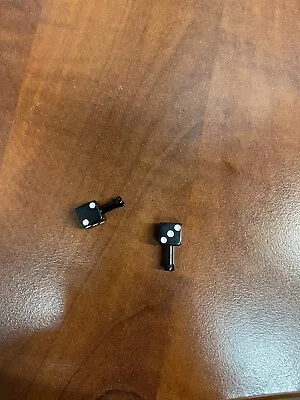 Dice Brake Cable Ends Black For BMX And Other Bikes New Pair • $12.50