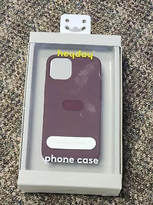 Heyday Silicone Phone Case For Apple IPhone 12 Mini - Mulberry (Purple Shade) • $5
