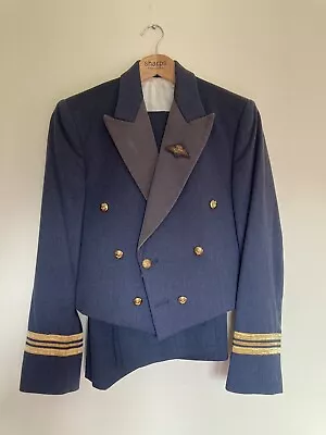 Vintage RAF Officer’s No.5 Mess Dress Uniform • £40