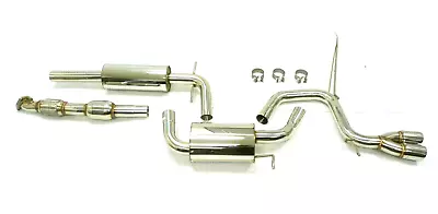 Maximizer Stainless Catback Exhaust Fits For 06-14 Volkswagen Rabbit 2.5L Only • $168.98