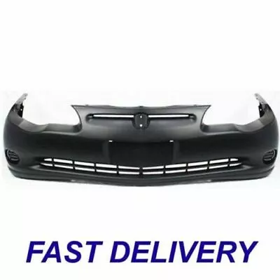New Front Bumper Cover Fits 2000-2005 Chevrolet Monte Carlo GM1000587 • $206.43