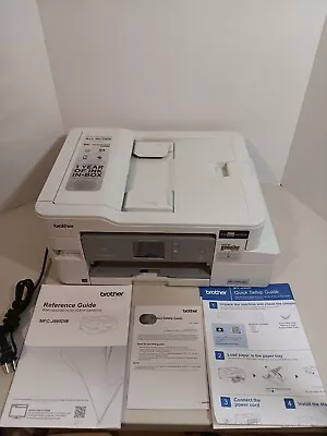 Brother MFC-J995DW Inkjet All-in-One Printer With Reference Guide • $149.99