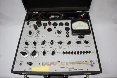 $635 • Buy Hickok 752 Tube Tester Checker