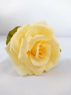 £15 • Buy Handmade Paper Flowers | Paper Roses | 1st Anniversary Wedding Gift | Realistic 