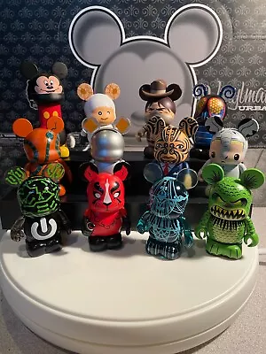 Disney Vinylmation 3” Urban Series 9 Full Set *FREE SHIPPING* RARE! • $50