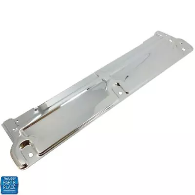 1970-1981 Camaro Upper Radiator Top Hold Down Plate Chrome W/O A/C 20  Radiator • $46.99