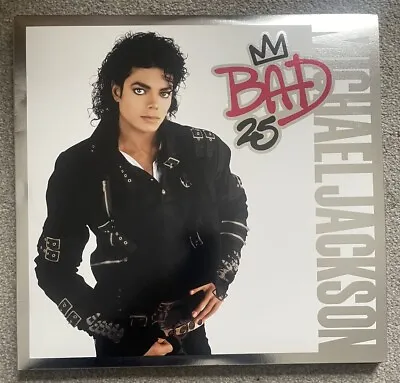 Michael Jackson – Bad 25 Vinyl 2LP • $62.16
