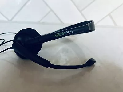 Microsoft Xbox 360 Communicator Black Headband Headsets OEM Official Original • $5.99