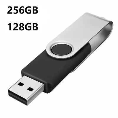 Swivel 256GB USB 2.0 Flash Memory Stick Pen Drive Storage Thumb U Disk RA2 • $17.99