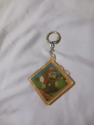 Super Mario RPG Keychain Holder Mario / 1995 Vintage Nagasakiya (RARE) • $99.99
