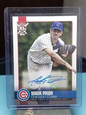 Mark Prior Autographed 2021 Topps Big League # BLA-MP • $0.99