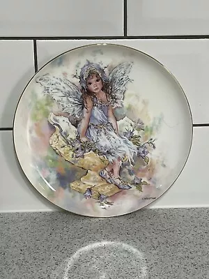 Crisalis Collectables Daydreaming Magic Christine Haworth Faerie Poppets Plate  • £22.95