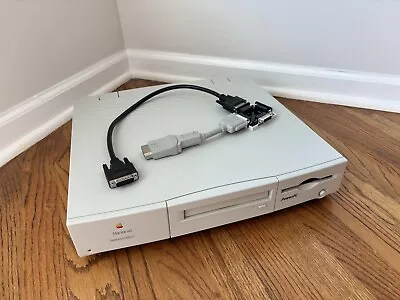 Apple Power Macintosh 6100/66 DOS Compatible - Recapped And Restored - 136MB RAM • $1099.99