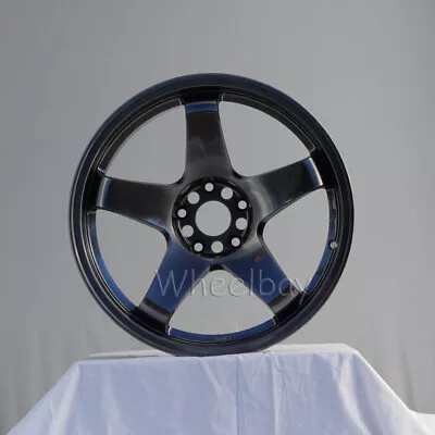 4 ROTA WHEEL  P45 R 2) 18X9.5 20 HYPBLK & 2) 18x10 20  5X114.3 HPBLK W/ PLS LIP • $1195