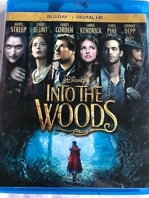 Into The Woods - Blu-Ray Movie • £5.23