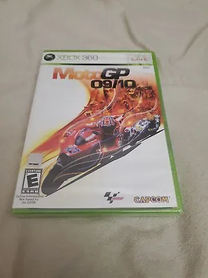 MotoGP 09/10 (Microsoft Xbox 360 2010) Brand New & Sealed! Capcom • $19.99