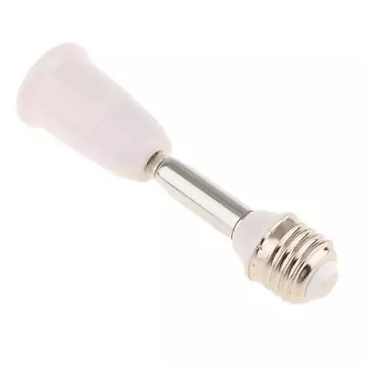 E26 To E26/ E27 To E27 Flexible Light Socket Screw Bulb Holder Adapter Extender • $6.85