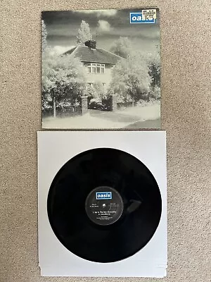 Oasis 'Live Forever / Up In The Sky / Cloudburst' 12  Vinyl *Tested* 1994 • £75