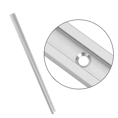 (0. T Slot)Aluminum Alloy Slide Slab T Track Rail T Track 800mm T Slot Slide • £5.94